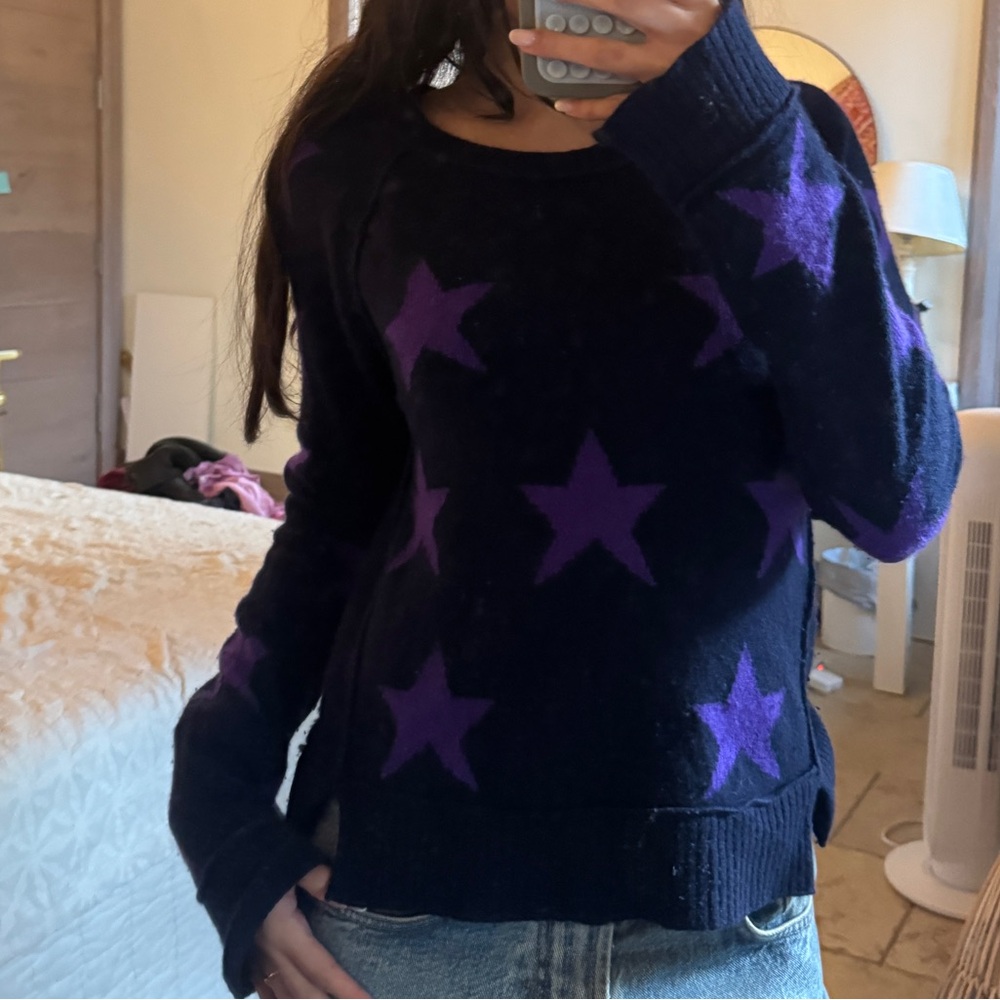 Aqua M Cashmere Sweater